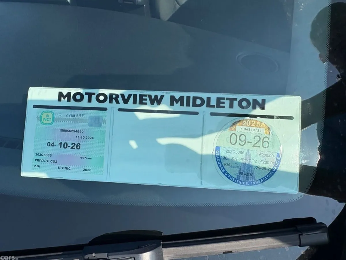 Kia Stonic Hatchback, Petrol, 2020, Black