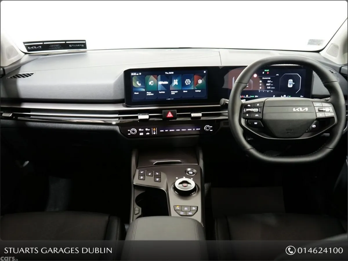 Kia Sportage SUV, Petrol Plug-in Hybrid, 2026, Grey