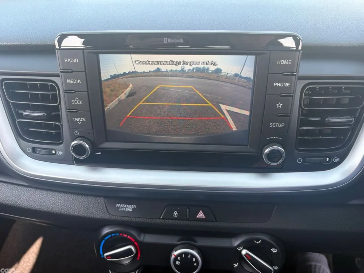 Kia Stonic Hatchback, Petrol, 2020, Black
