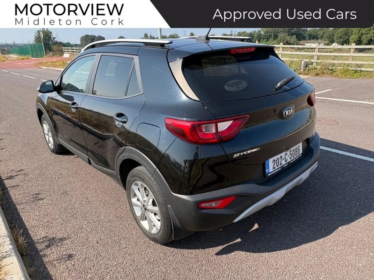 Kia Stonic Hatchback, Petrol, 2020, Black