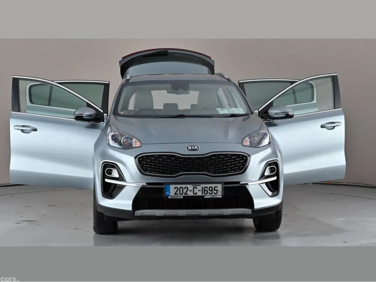 Kia Sportage SUV, Diesel, 2020, Grey