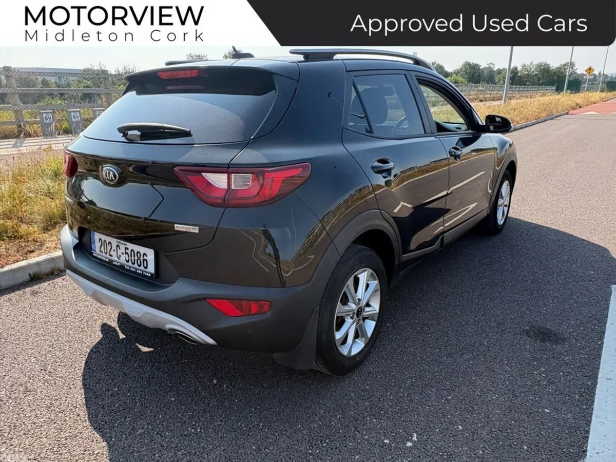 Kia Stonic Hatchback, Petrol, 2020, Black