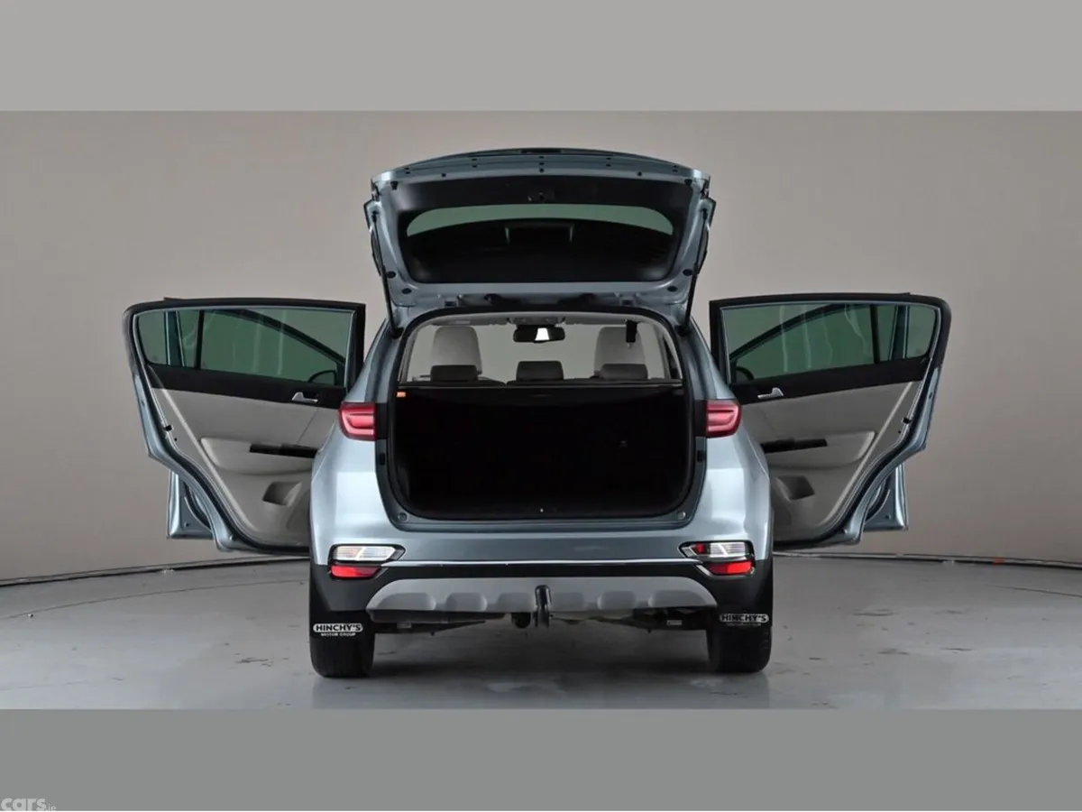 Kia Sportage SUV, Diesel, 2020, Grey