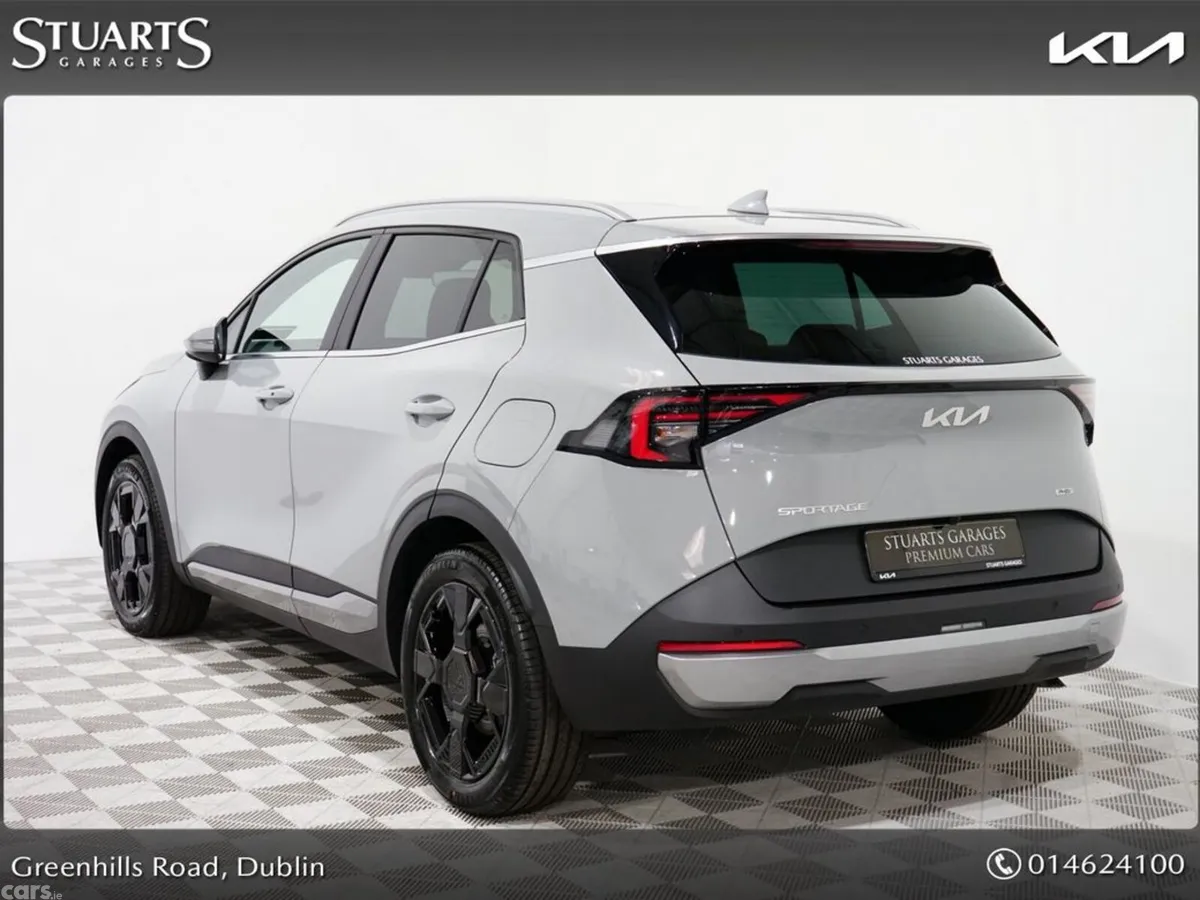 Kia Sportage SUV, Petrol Plug-in Hybrid, 2026, Grey