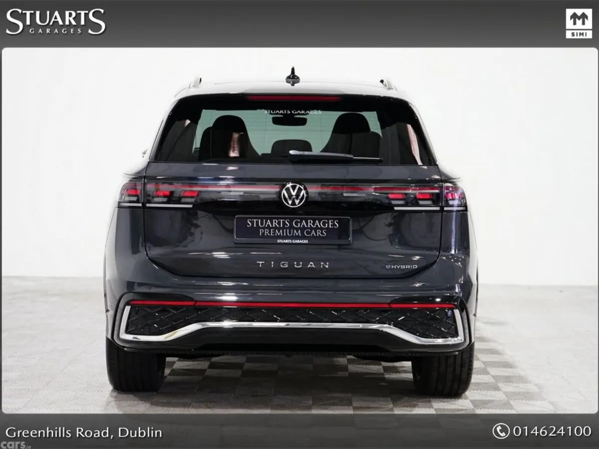 Volkswagen Tiguan Estate, Petrol Plug-in Hybrid, 2026, Grey