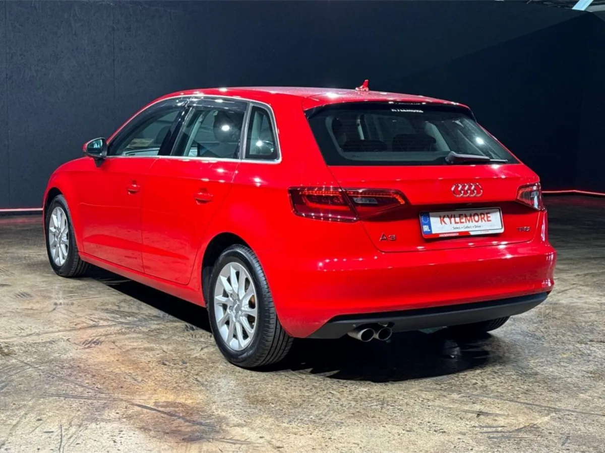 Audi A3 Hatchback, Petrol, 2016, Red