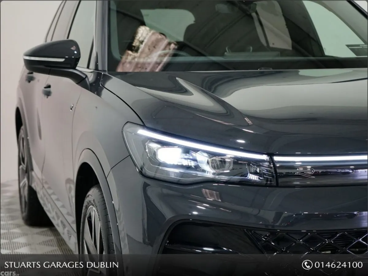 Volkswagen Tiguan Estate, Petrol Plug-in Hybrid, 2026, Grey