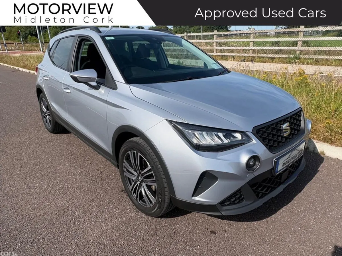 SEAT Arona Hatchback, Petrol, 2024, Grey