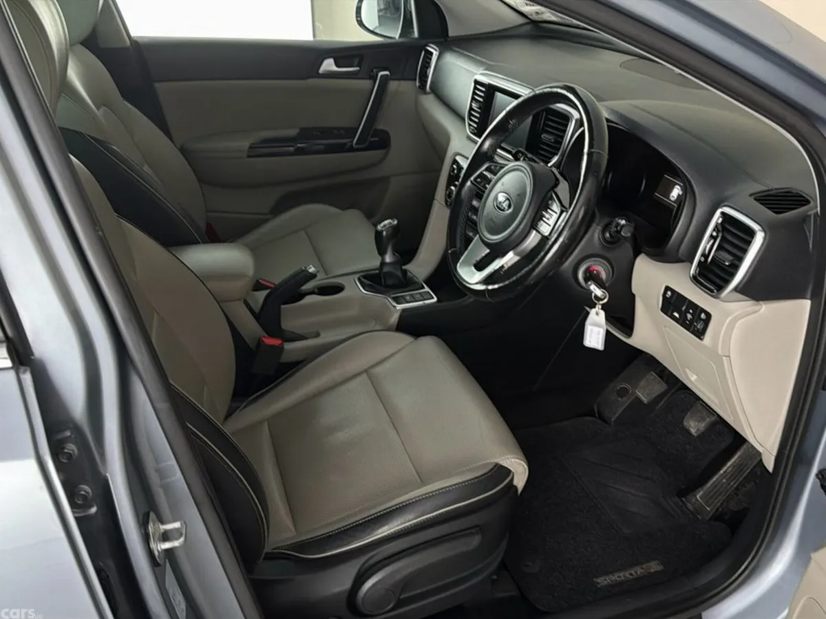 Kia Sportage SUV, Diesel, 2020, Grey