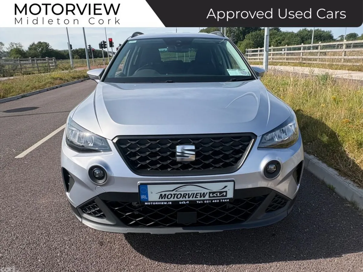 SEAT Arona Hatchback, Petrol, 2024, Grey