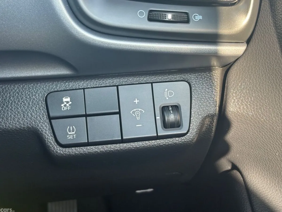 Kia Stonic Hatchback, Petrol, 2020, Black
