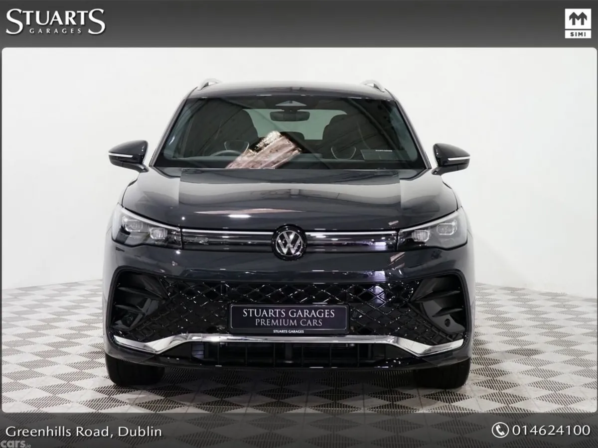 Volkswagen Tiguan Estate, Petrol Plug-in Hybrid, 2026, Grey