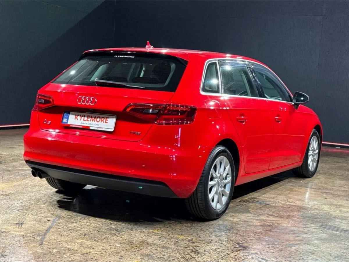 Audi A3 Hatchback, Petrol, 2016, Red