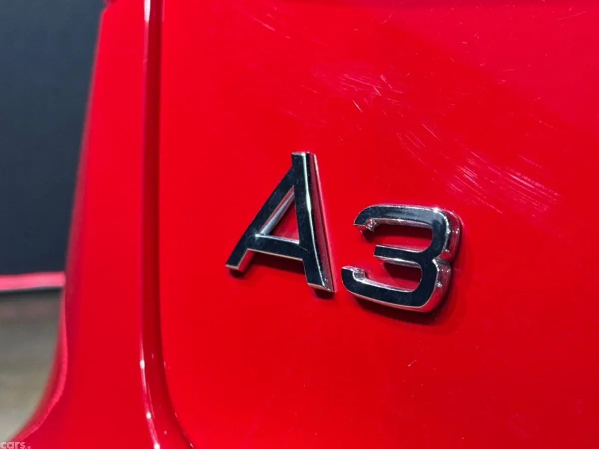 Audi A3 Hatchback, Petrol, 2016, Red