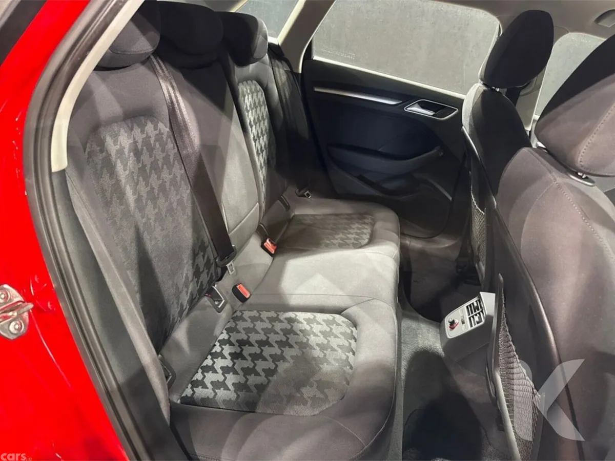 Audi A3 Hatchback, Petrol, 2016, Red