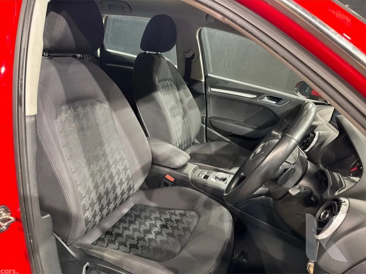 Audi A3 Hatchback, Petrol, 2016, Red