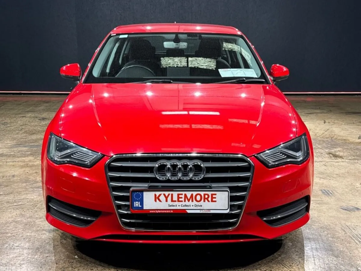 Audi A3 Hatchback, Petrol, 2016, Red