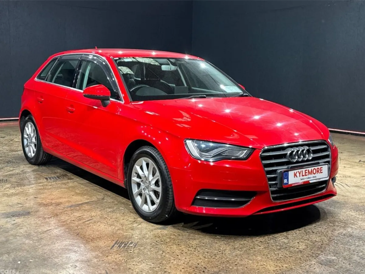 Audi A3 Hatchback, Petrol, 2016, Red