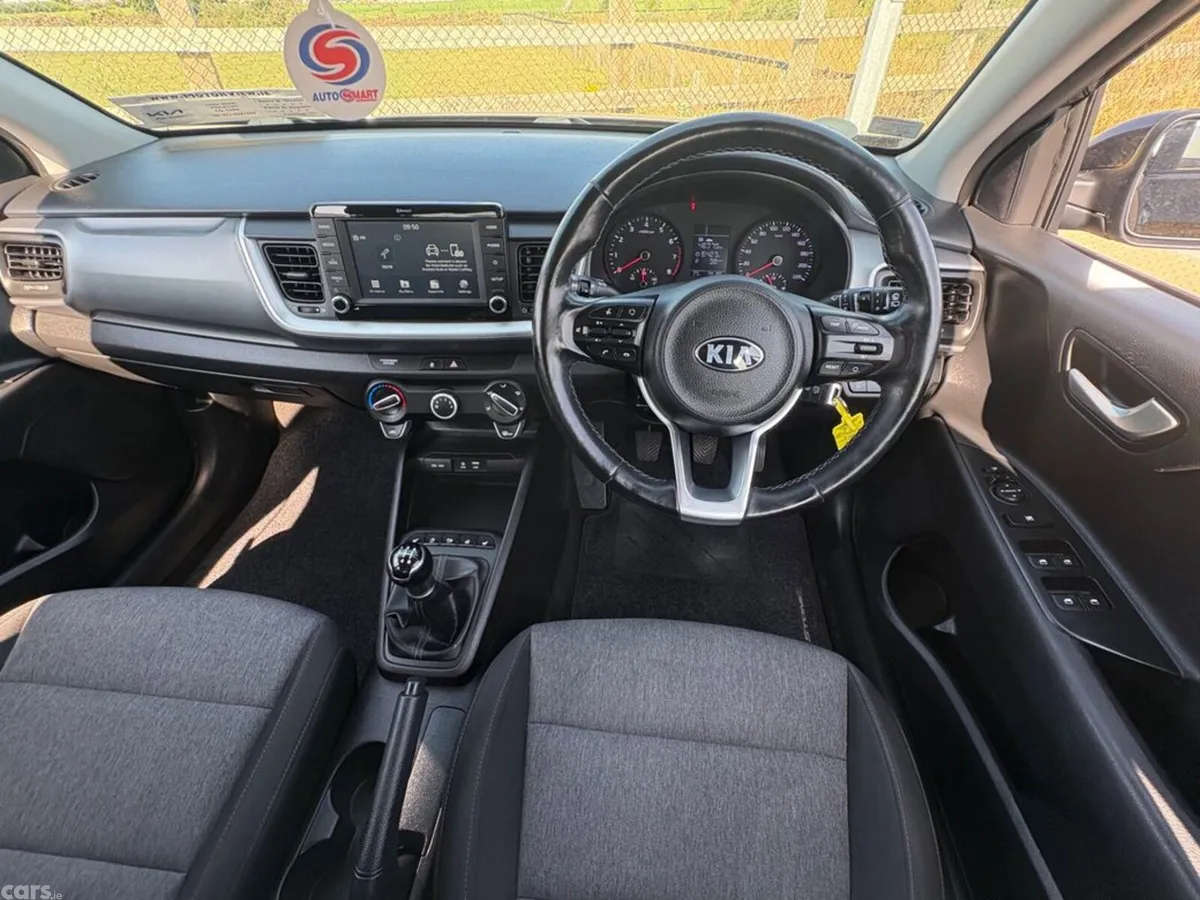 Kia Stonic Hatchback, Petrol, 2020, Black