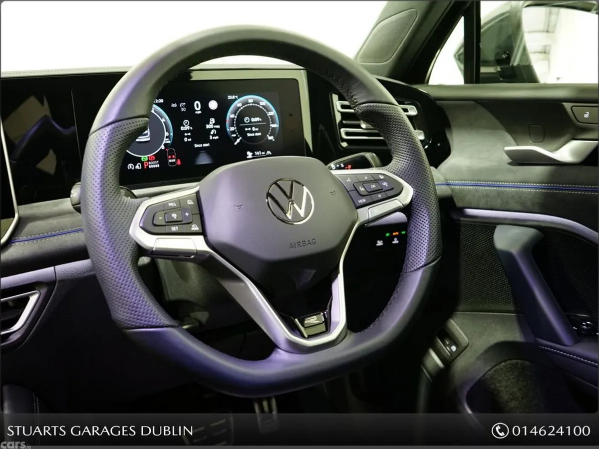 Volkswagen Tiguan Estate, Petrol Plug-in Hybrid, 2026, Grey