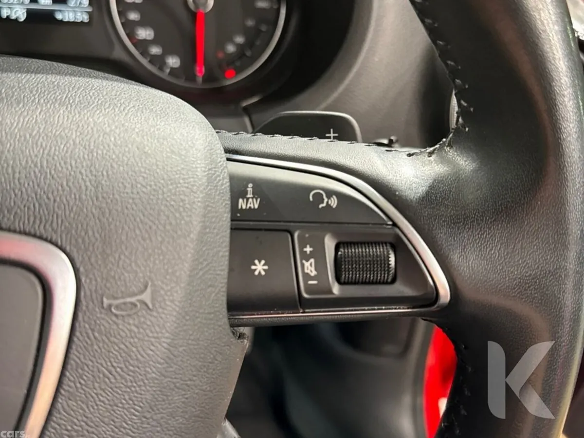 Audi A3 Hatchback, Petrol, 2016, Red