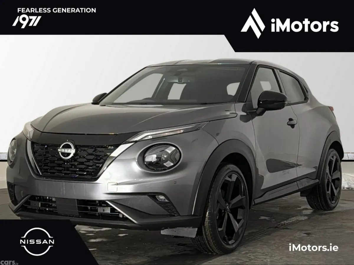 Nissan Juke SUV, Petrol Hybrid, 2027, Grey