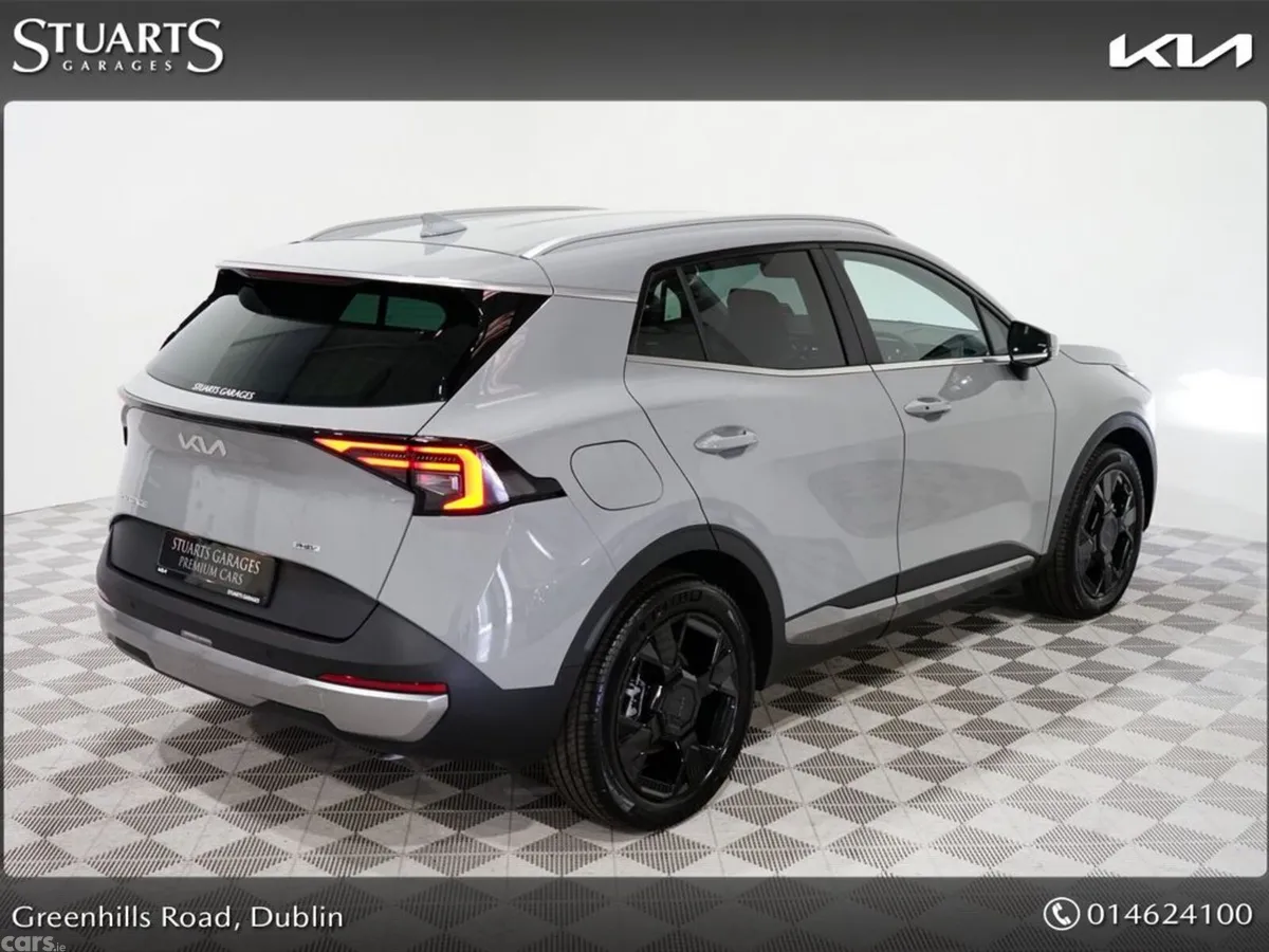Kia Sportage SUV, Petrol Plug-in Hybrid, 2026, Grey