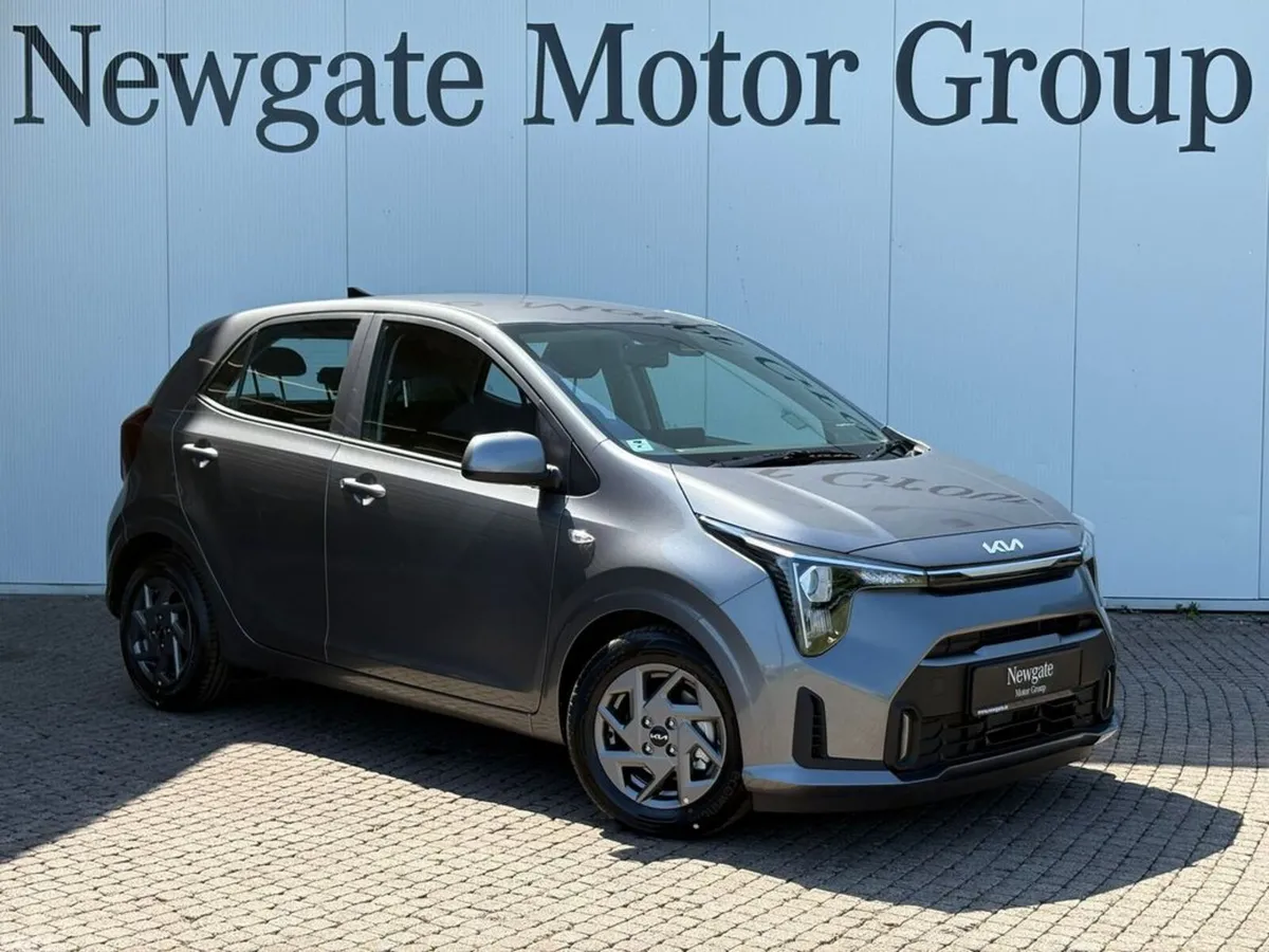 Kia Picanto Hatchback, Petrol, 2026, Grey