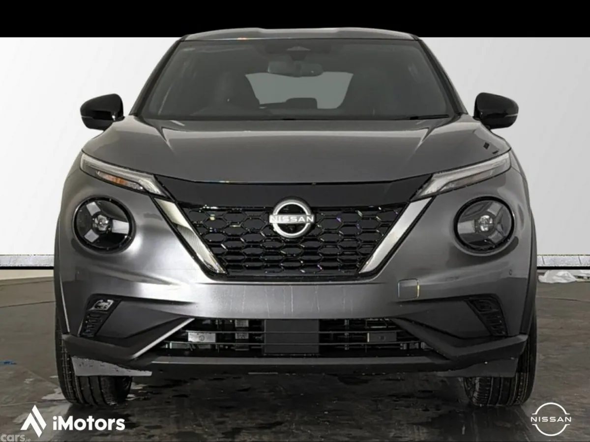 Nissan Juke SUV, Petrol Hybrid, 2027, Grey