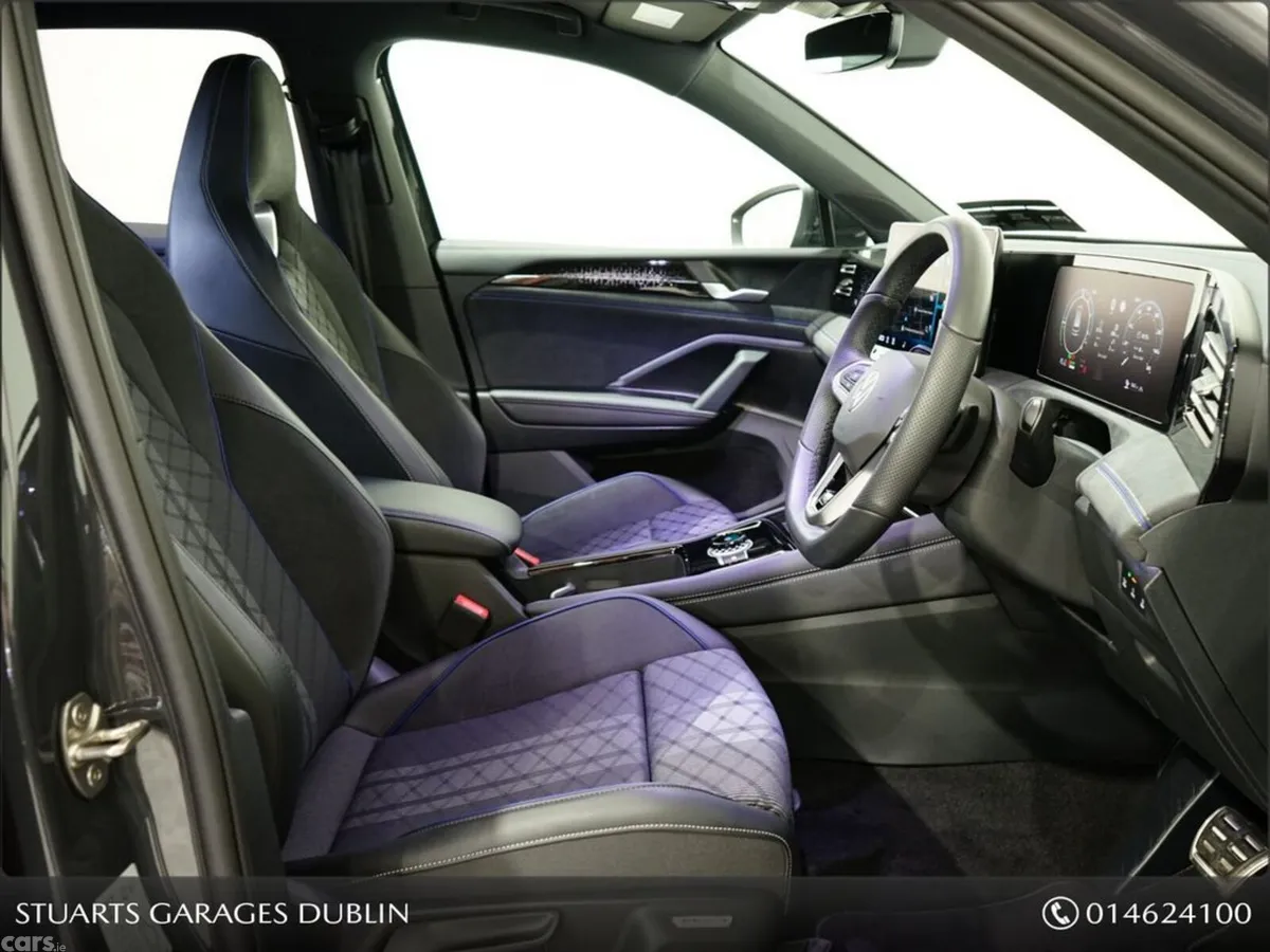 Volkswagen Tiguan Estate, Petrol Plug-in Hybrid, 2026, Grey