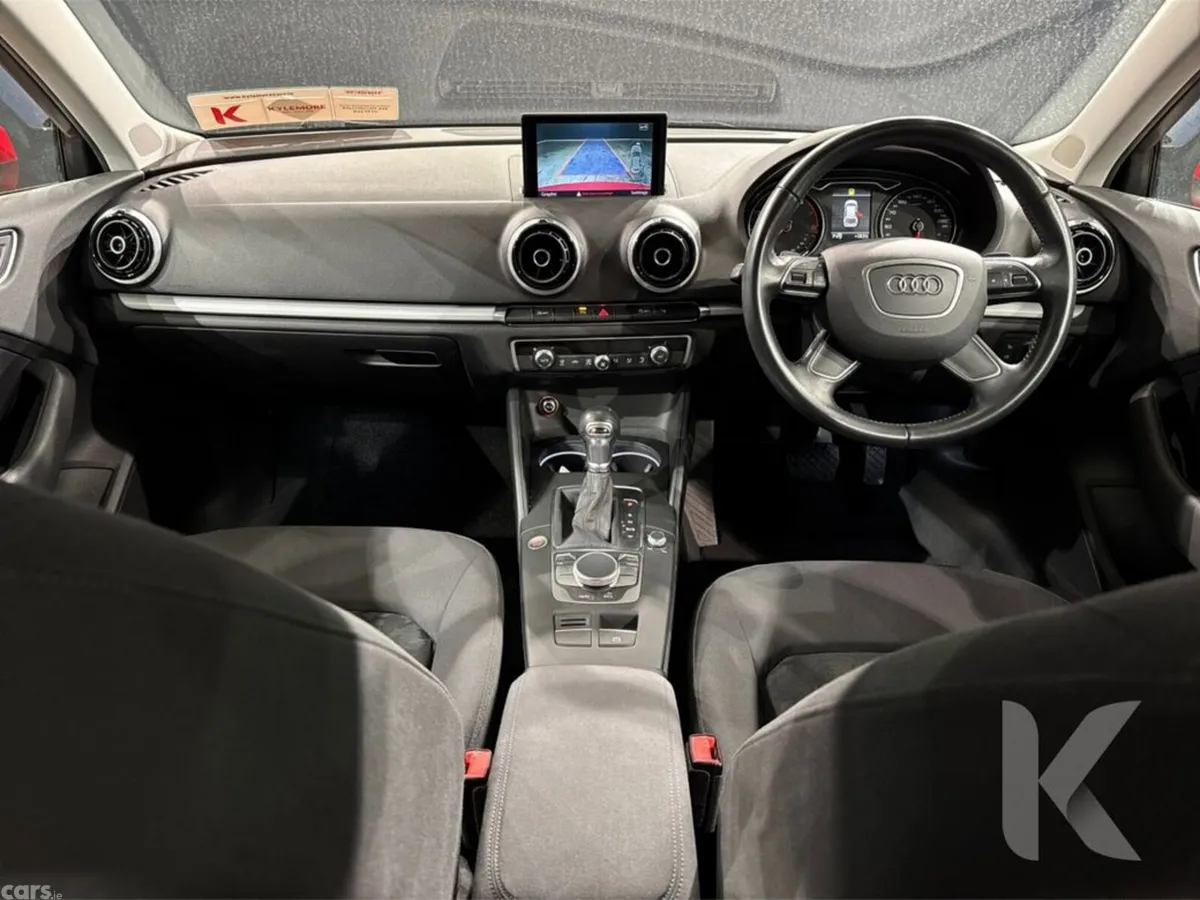 Audi A3 Hatchback, Petrol, 2016, Red