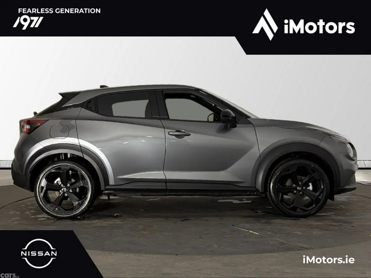 Nissan Juke SUV, Petrol Hybrid, 2027, Grey