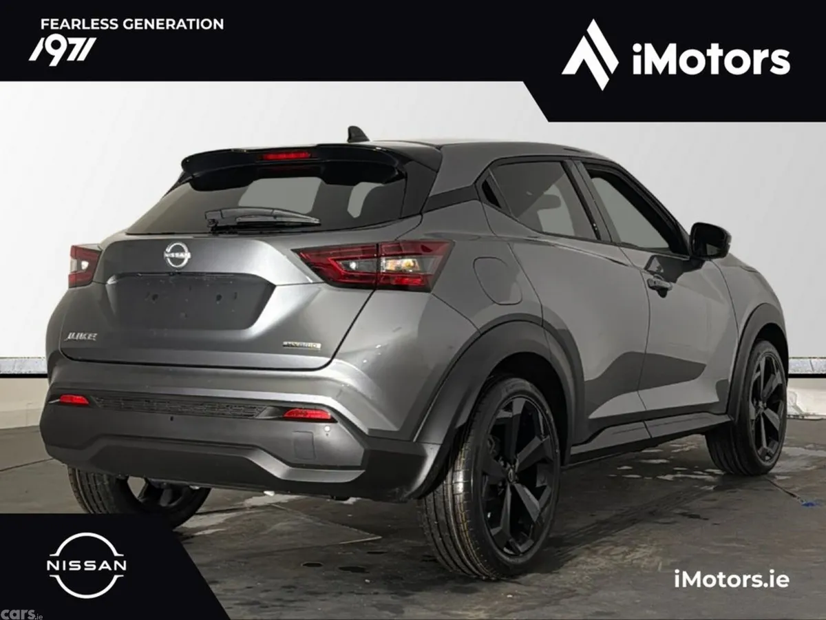 Nissan Juke SUV, Petrol Hybrid, 2027, Grey