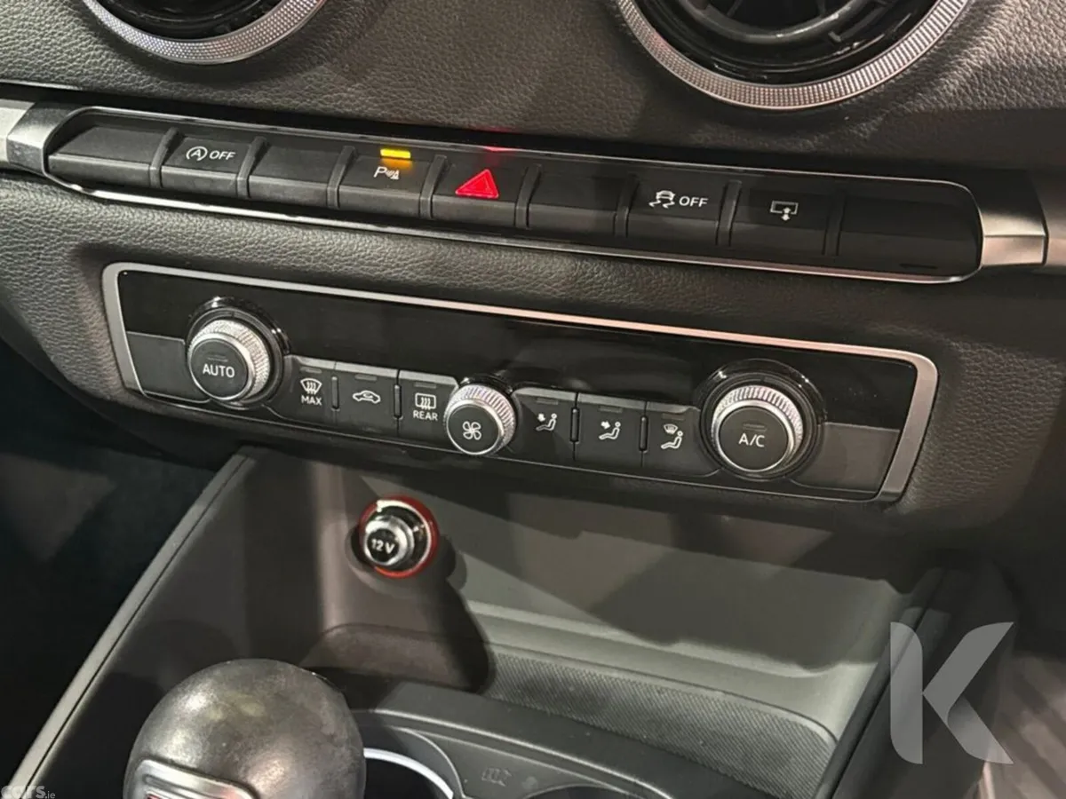 Audi A3 Hatchback, Petrol, 2016, Red