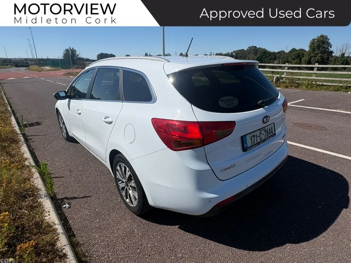 Kia Ceed Estate, Diesel, 2017, White
