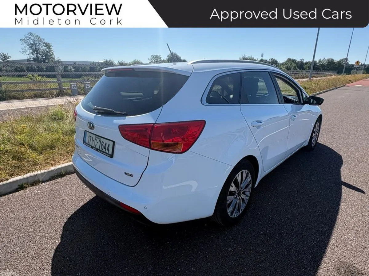 Kia Ceed Estate, Diesel, 2017, White