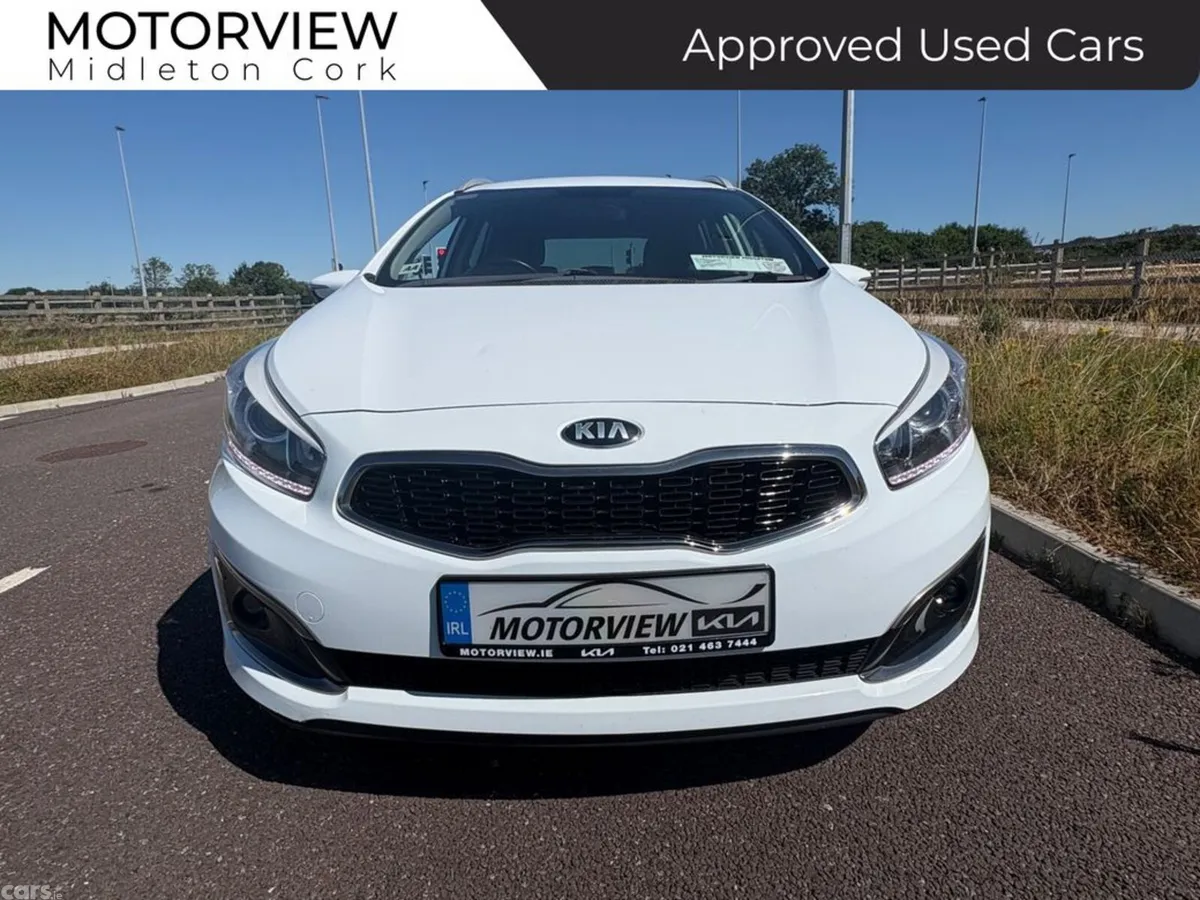 Kia Ceed Estate, Diesel, 2017, White