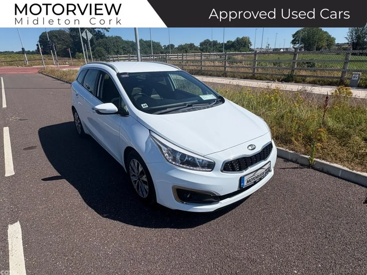 Kia Ceed Estate, Diesel, 2017, White