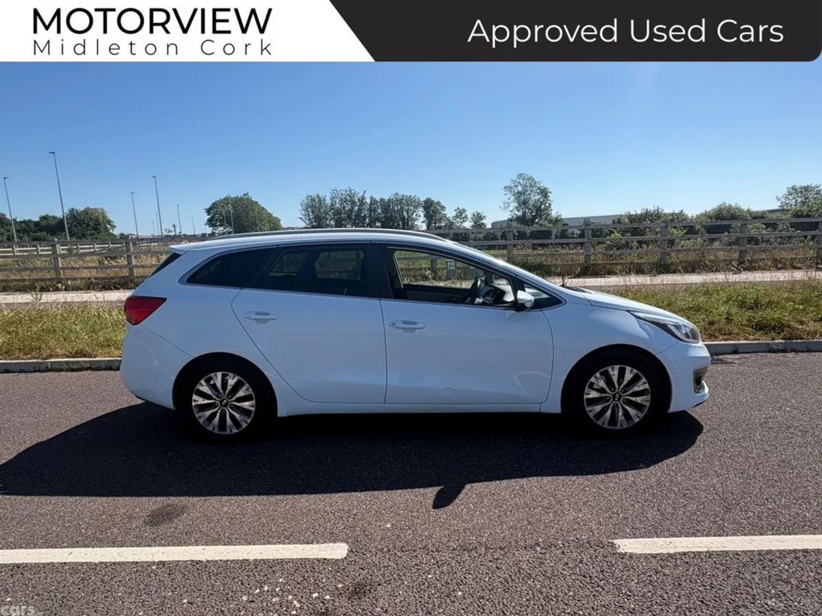 Kia Ceed Estate, Diesel, 2017, White
