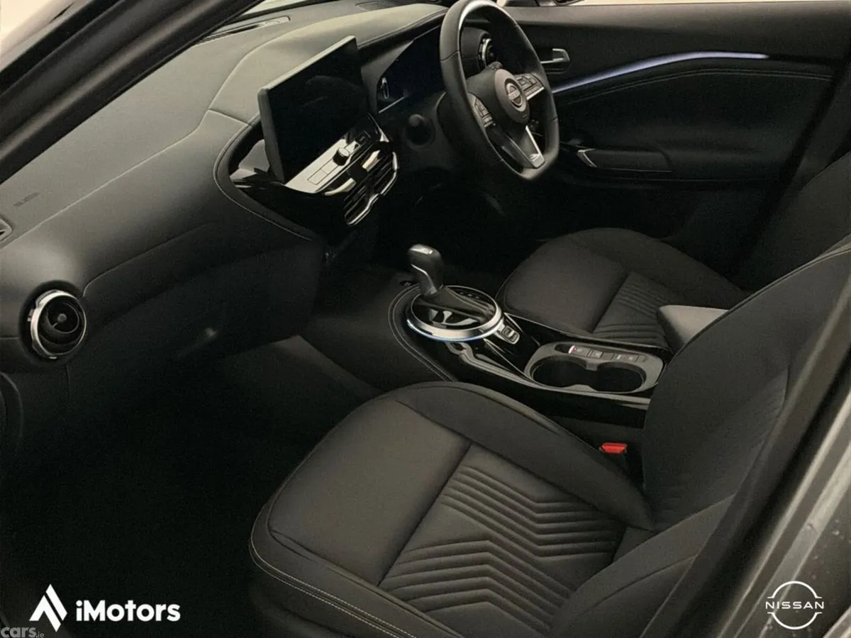 Nissan Juke SUV, Petrol Hybrid, 2027, Grey