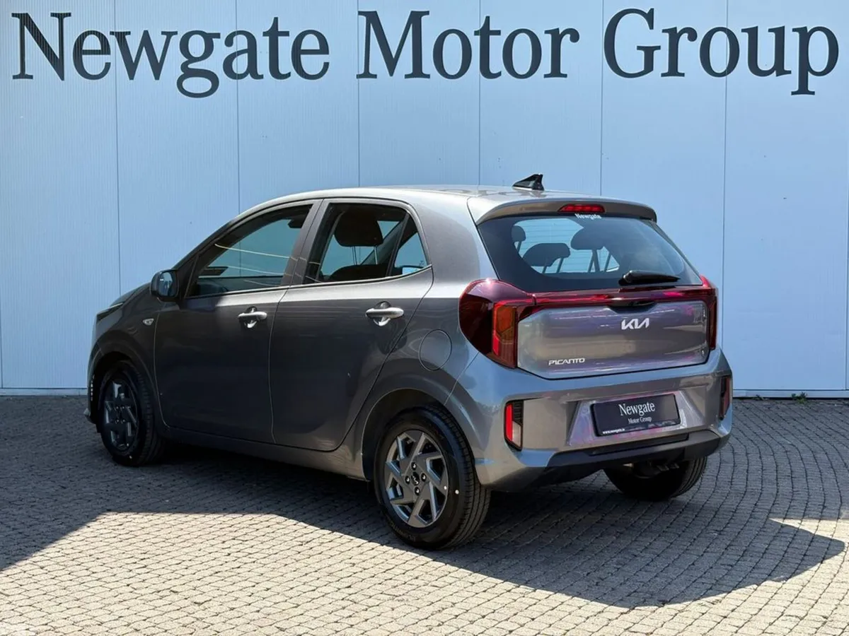 Kia Picanto Hatchback, Petrol, 2026, Grey