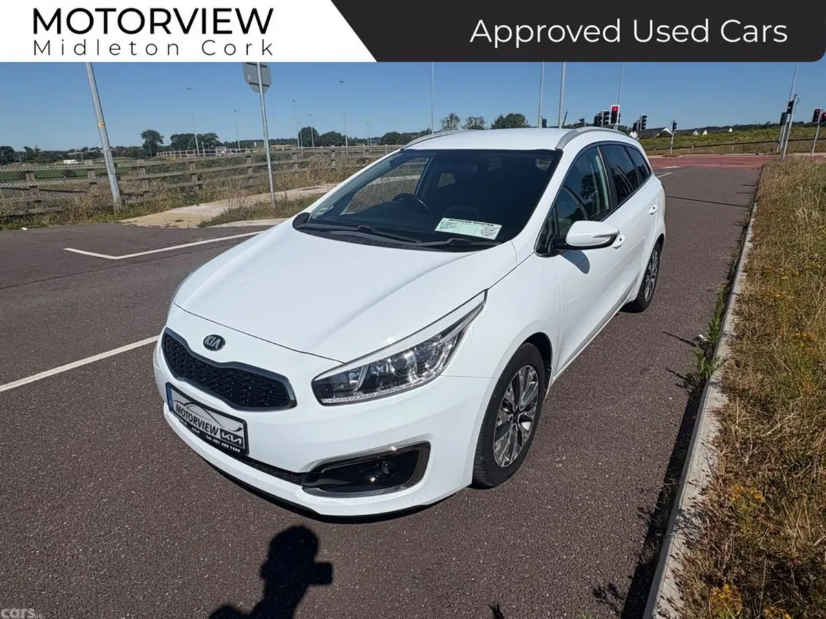 Kia Ceed Estate, Diesel, 2017, White