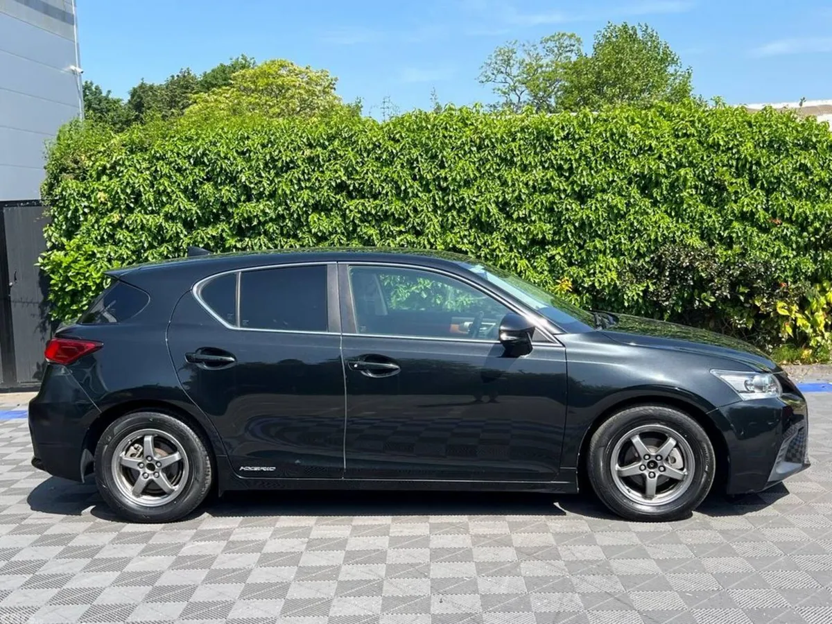 Lexus CT Hatchback, Petrol Hybrid, 2019, Black