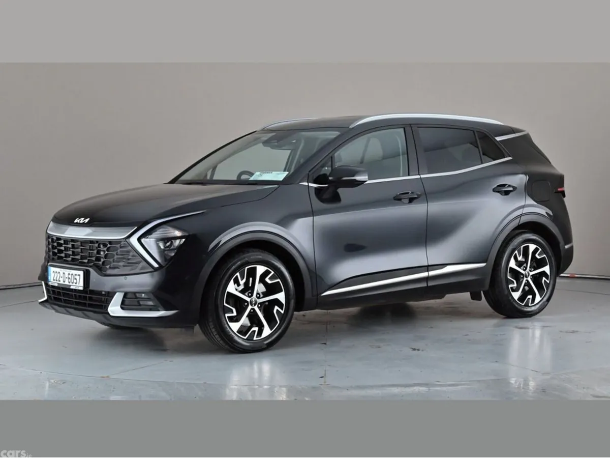 Kia Sportage SUV, Diesel, 2022, Black
