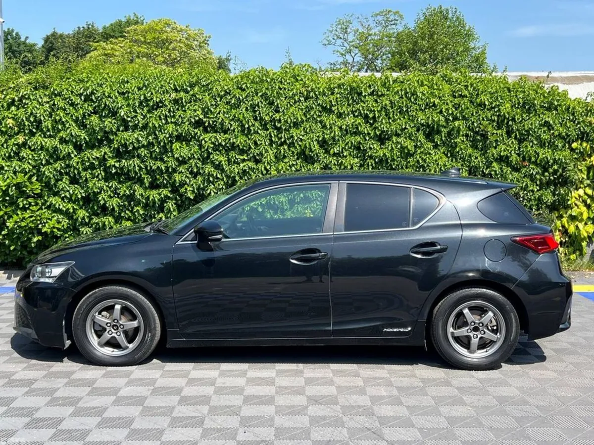 Lexus CT Hatchback, Petrol Hybrid, 2019, Black