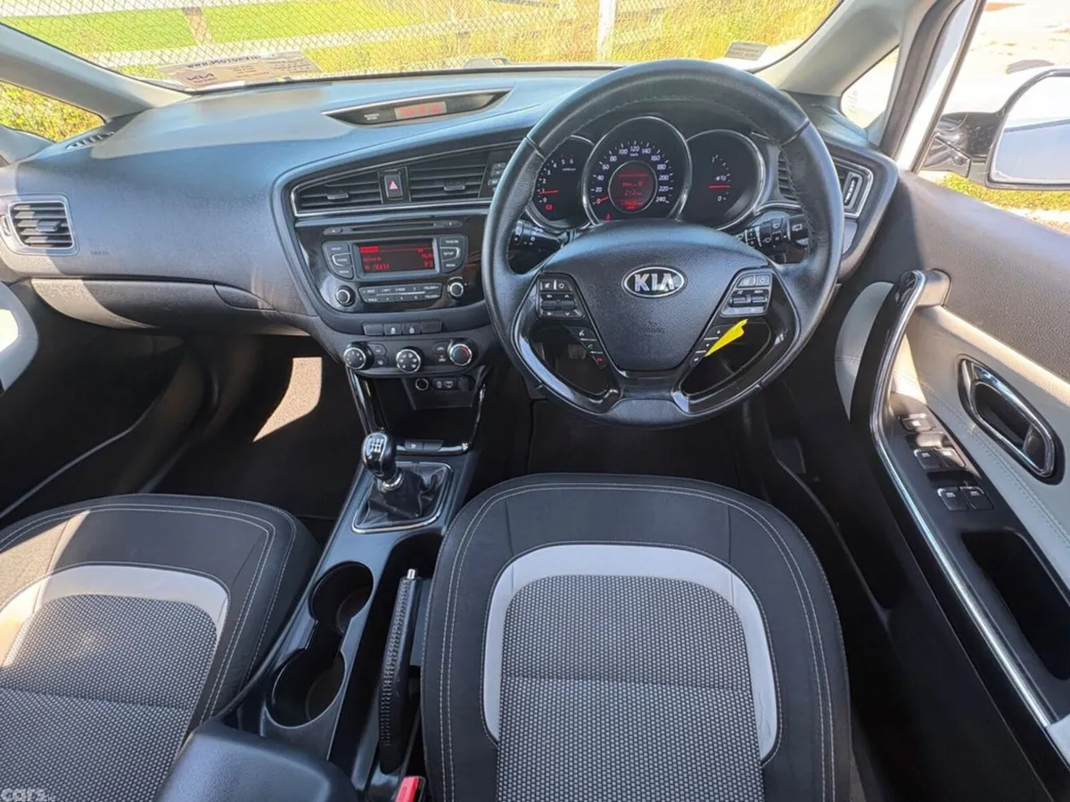 Kia Ceed Estate, Diesel, 2017, White