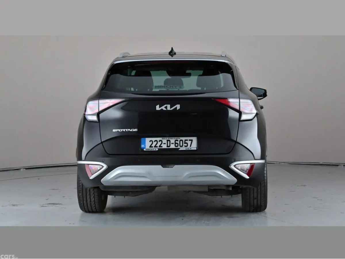 Kia Sportage SUV, Diesel, 2022, Black