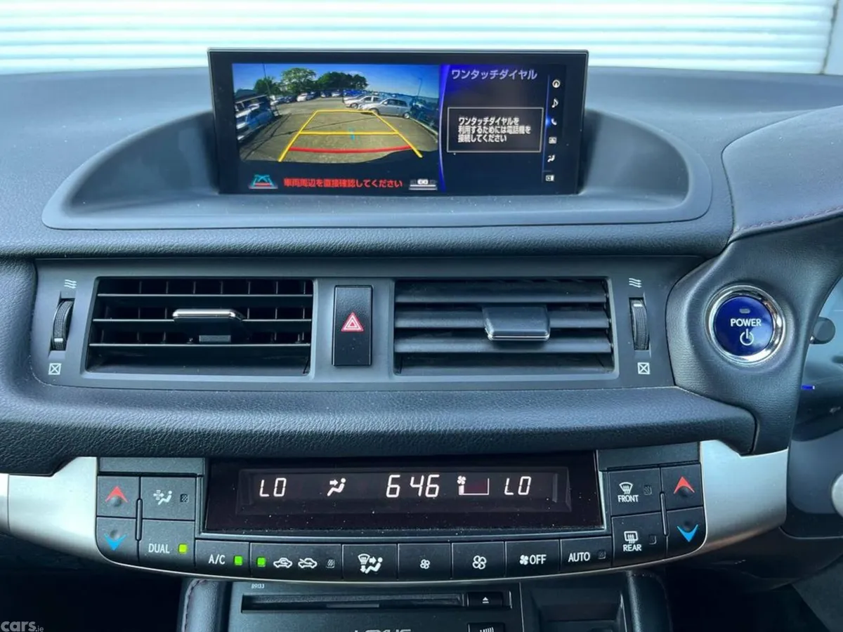 Lexus CT Hatchback, Petrol Hybrid, 2019, Black