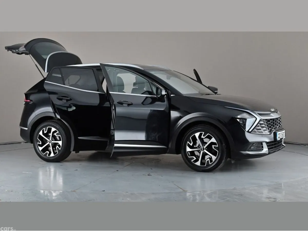 Kia Sportage SUV, Diesel, 2022, Black