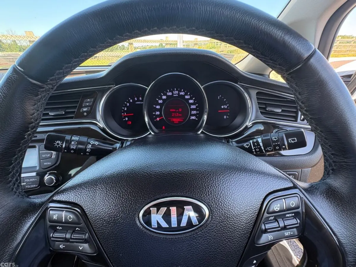 Kia Ceed Estate, Diesel, 2017, White